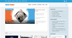 Desktop Screenshot of indesigntutorials.com